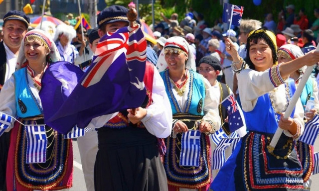 Η Μελβούρνη στα γαλανόλευκα- Η παρέλαση την Κυριακή 29 Μαρτίου!