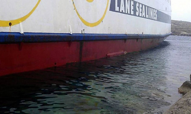 Αποκολλήθηκε το «Βιτσέντζος Κορνάρος»