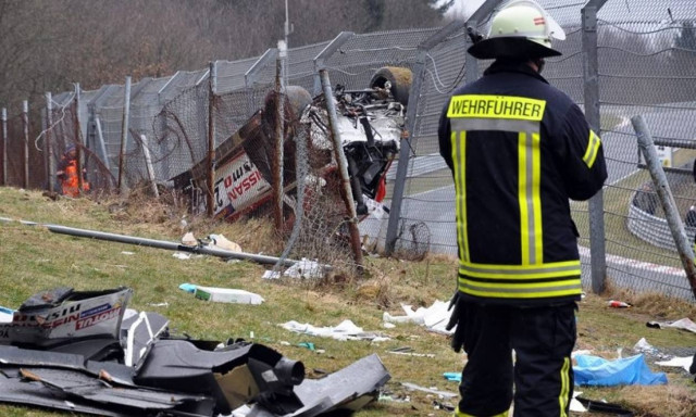 Δυστύχημα με νεκρό θεατή στον αγώνα αυτοκινήτων «24 Hours Nürburgring»