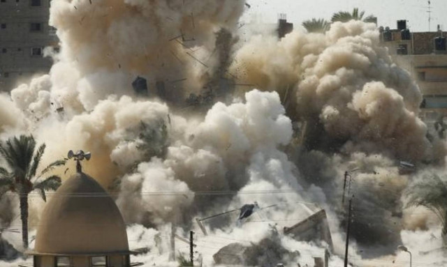 Έκρηξη βόμβας έξω από το μετρό του Καΐρου