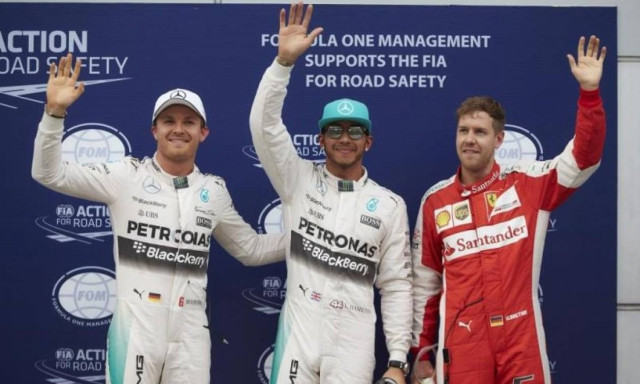 F1 Grand Prix Μαλαισίας: Ο σαραντάρης κος Hamilton