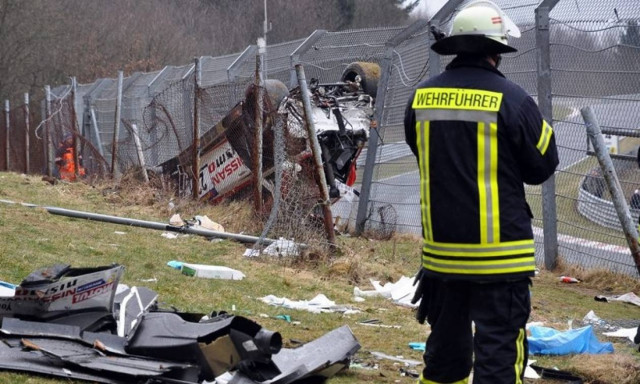 24ώρες του Nurburgring: Θεατής χάνει τη ζωή του (photos και video)