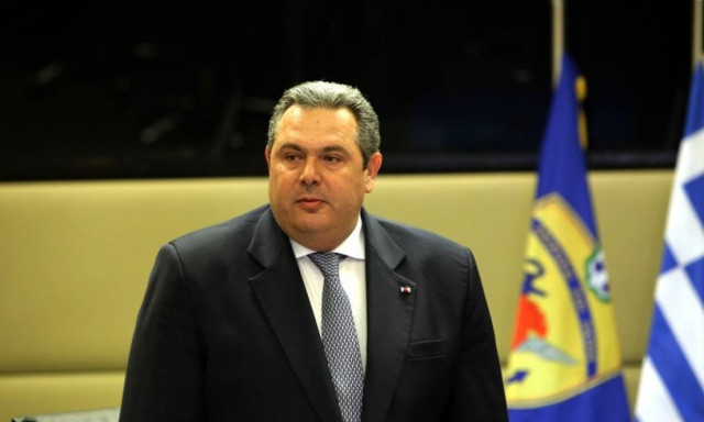 Π. Καμμένος: Πλήρης συντονισμός των κυβερνήσεων Ελλάδας - Κύπρου