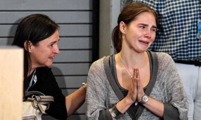 Ιταλία: Αθωώθηκε η Αμερικανίδα Αμάντα Νοξ για τη δολοφονία της συγκατοίκου της (pic)