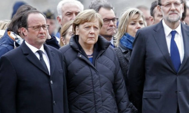 Airbus A320: Παρουσία Μέρκελ η τελετή στη μνήμη των θυμάτων