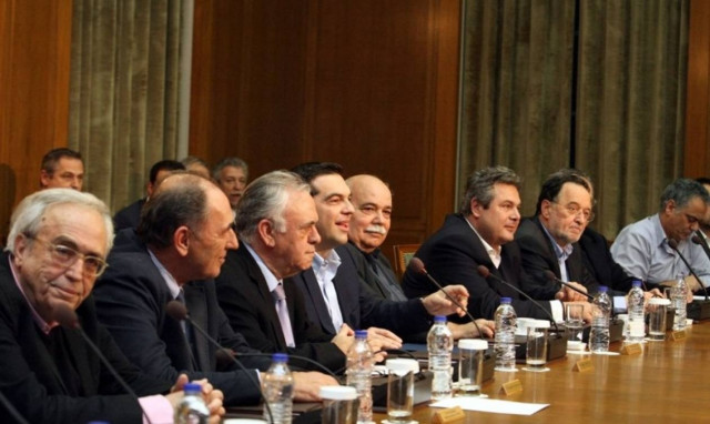 Κρίσιμη συνεδρίαση του κυβερνητικού συμβουλίου ενόψει Eurogroup