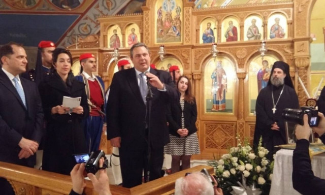 Καμμένος: Σημαντικός ο ρόλος της Ελλάδας για τις γεωπολιτικές εξελίξεις