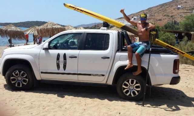 Volkswagen: Χρονιά επιτυχιών το 2015 για τον Γιώργο Φράγκο και το Amarok