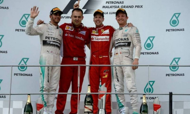 F1 Grand Prix Μαλαισίας: Η επιστροφή του Vettel