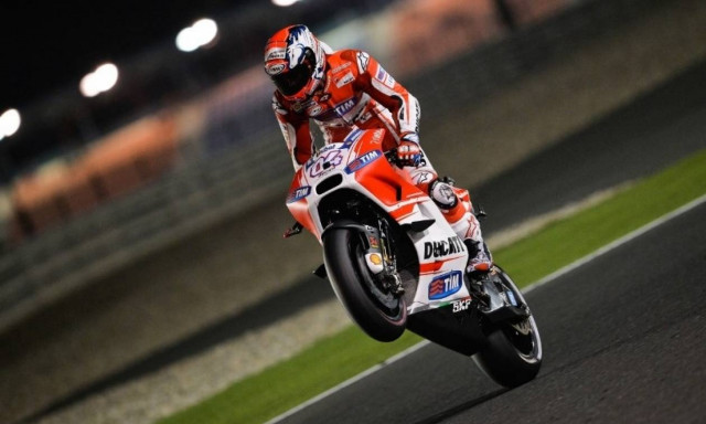 MotoGP Κατάρ: Εκκίνηση με Dovizioso στην pole