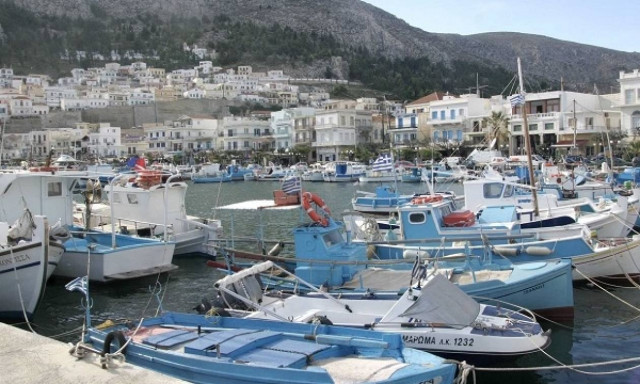 Στην Κάλυμνο για Πάσχα-δυναμίτη (video+photos)