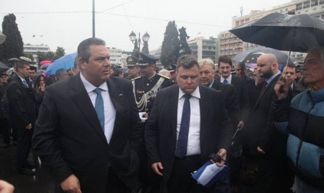 Ο Καμμένος προτείνει συνεκμετάλλευση των ενεργειακών αποθεμάτων του Αιγαίου με ΗΠΑ