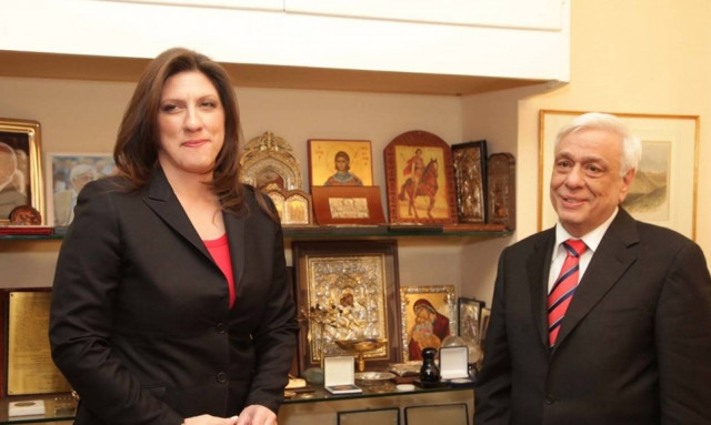 Συνάντηση Παυλόπουλου – Κωνσταντοπούλου