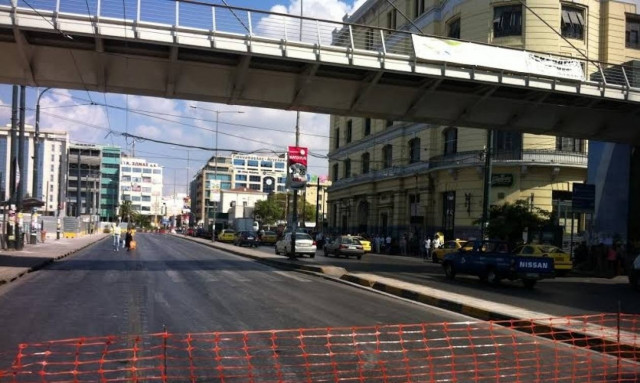 Πειραιάς: Κυκλοφοριακές ρυθμίσεις έως 30/9/2016 λόγω έργων
