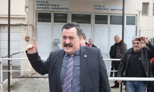 Αποφυλακίστηκε ο Χρήστος Παππάς – Παρήλθε το 18μηνο