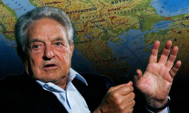 Στα... πλοκάμια του Σόρος το μεταναστευτικό και ο αφανισμός των Ελλήνων