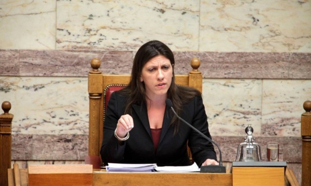 Κωνσταντοπούλου: Η Ευρώπη δε συνοψίζεται μόνο σε τεχνικές συνομιλίες