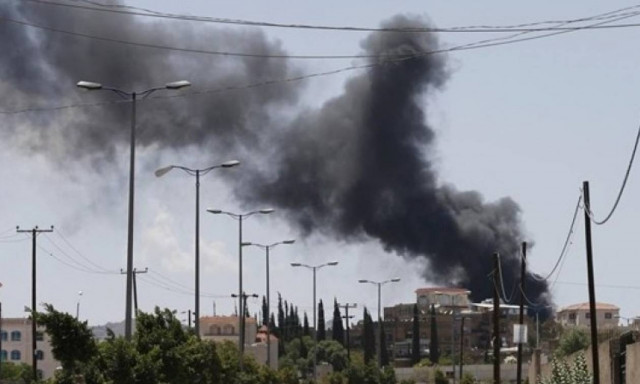 Υεμένη-Σαουδική Αραβία: Πολεμικά αεροπλάνα έπληξαν τη Σαναά