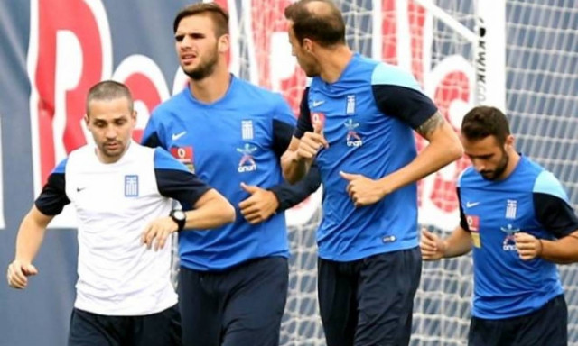 Eθνική Ελλάδος : Τροχαίο για τρεις διεθνείς στην Βουδαπέστη