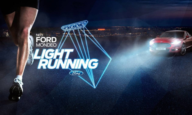 Το νέο Ford Mondeo φωτίζει το δρόμο στο 1ο FORD MONDEO Light Running Event