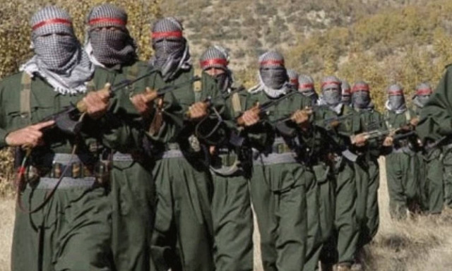MIT: Το PKK έλαβε αμερικανικά όπλα