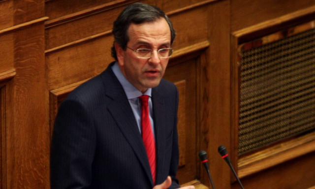 Σαμαράς: Εμείς είμαστε με την Ελλάδα – Η χώρα δεν κυβερνάται