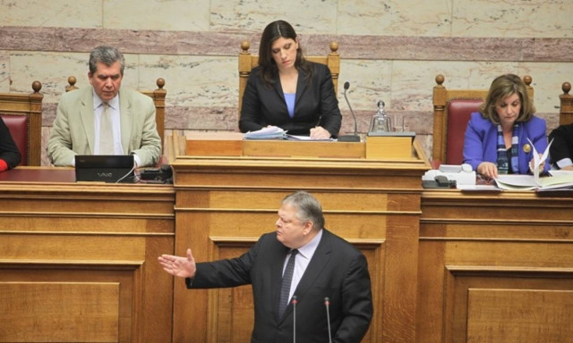 Νέα κόντρα Κωνσταντοπούλου – Βενιζέλου: Πού μάθατε τέτοιους τρόπους;