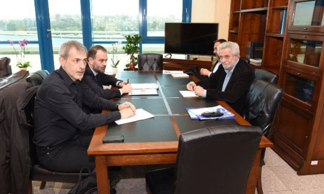 Για την Ευρωπαϊκή Ημέρα Θάλασσας 2015 συζήτησαν Δρίτσας- Μώραλης