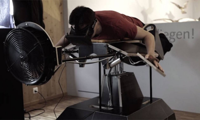 Εξομοιωτής δείχνει πώς είναι να πετάς (Video)