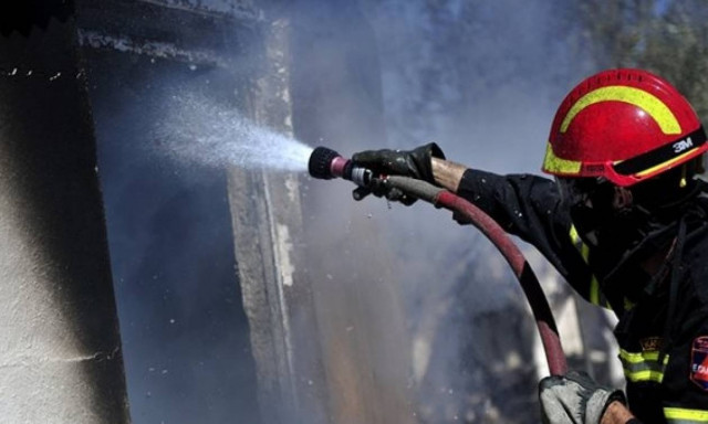 Θεσσαλονίκη: Στο νοσοκομείο ηλικιωμένο ζευγάρι μετά από πυρκαγιά