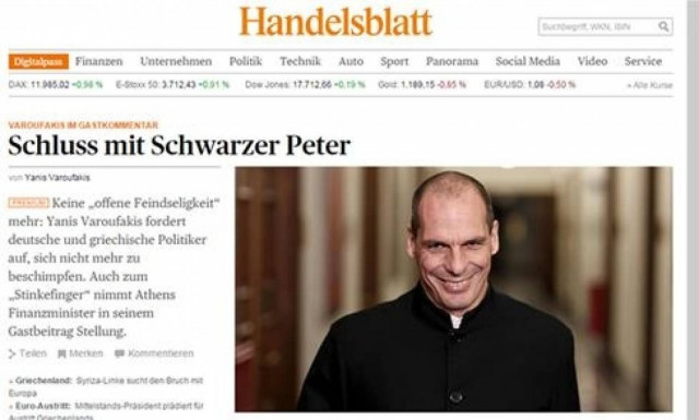 Βαρουφάκης: Να σταματήσει η εχθρότητα μεταξύ Γερμανών και Ελλήνων