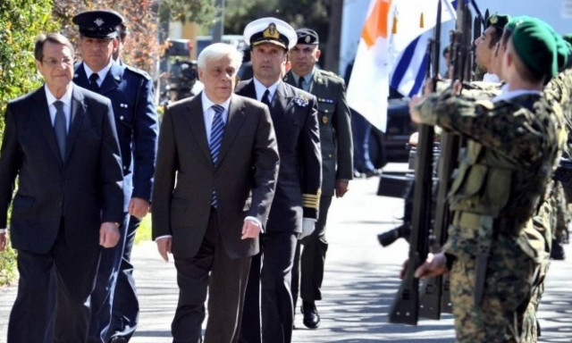 Παυλόπουλος:«Δεν είναι νοητό η Κύπρος να τελεί υπό κατοχή»