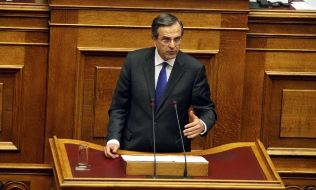 Σαμαράς: Μακάρι να είχε η Ελλάδα δέκα Παπασταύρους (video)