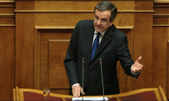 Σαμαράς: Εμείς είμαστε με την Ελλάδα (Video)