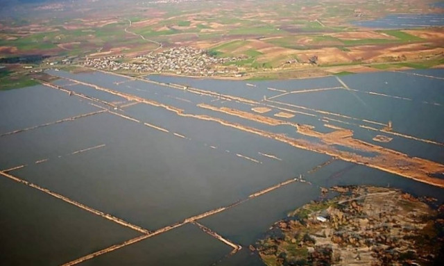 Συναγερμός στις Σέρρες από τις πλημμύρες