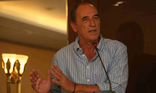 Γ. Σταθάκης: Αισιόδοξος για την έκβαση των διαπραγματεύσεων