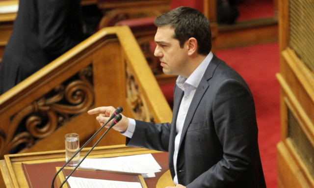 Τσίπρας σε αντιπολίτευση: Θα στηρίξετε την εθνική διαπραγμάτευση;