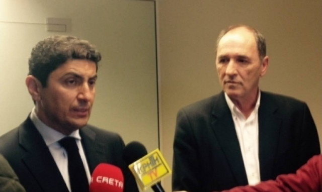 Συνάντηση Σταθάκη- Αυγενάκη για θέματα υποδομών, αυτοκινητόδρομων και αεροδρομίων