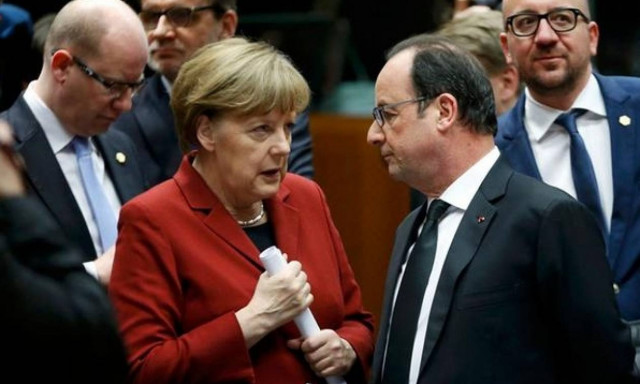 Η Ελλάδα στο επίκεντρο της συνάντησης Μέρκελ-Ολάντ