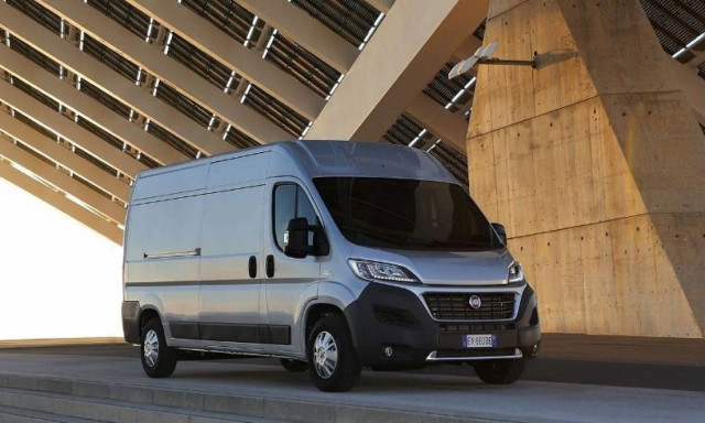 Το νέο Fiat Ducato φυσικού αερίου αναμένεται σύντομα (Photos)