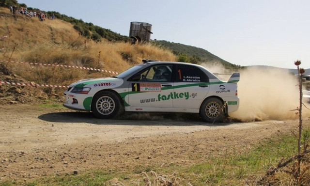 Παν. Πρωτάθλημα Ράλλυ: 32ο Ράλλυ Φθιώτιδος με Υπερ-Ειδική μέσα στη Λαμία