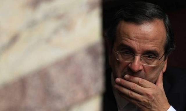 «Εξέγερση» κατά Σαμαρά στη Ν.Δ. για τη στάση του στη Βουλή!