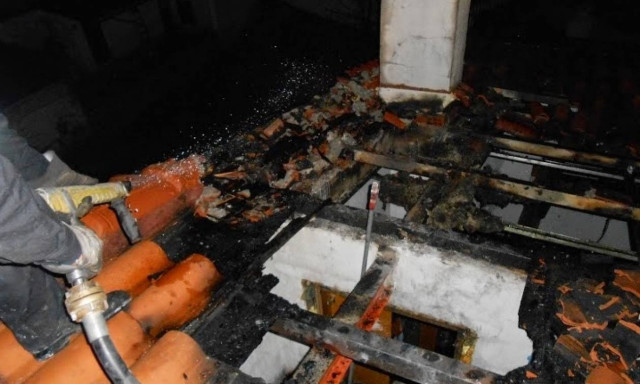 Παρανάλωμα του πυρός έγινε σπίτι στην Ξάνθη