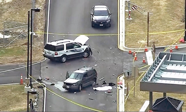 Πυροβολισμοί και ένας νεκρός στην NSA: Εισβολή κατά λάθος; (video)