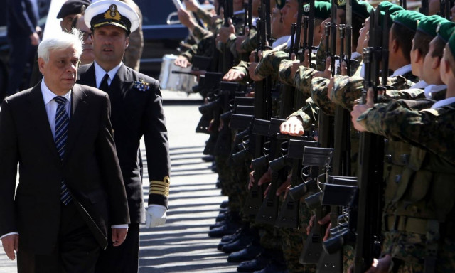 Παυλόπουλος: Φόρος τιμής στους πεσόντες και αγνοούμενους της ΕΛΔΥΚ