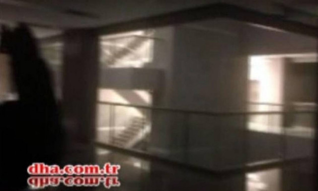 Η στιγμή της επέμβασης της αστυνομίας στην Τουρκία (video)