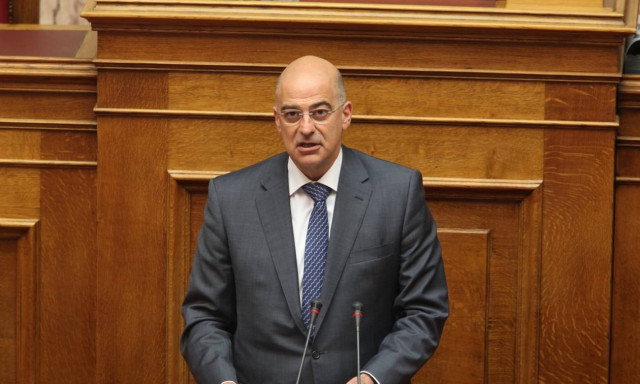 Δένδιας: Η κυβέρνηση οφείλει να προασπίσει την έννομη τάξη