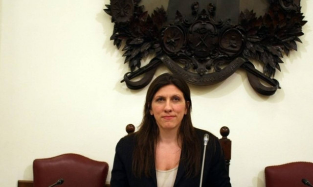 «Μπλόκο» από τη Ζωή Κωνσταντοπούλου στο νομοσχέδιο για την ΕΡΤ