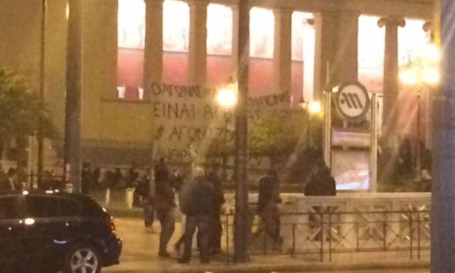 Ολοκληρώθηκε η μοτοπορεία αλληλεγγύης για τους φυλακισμένους απεργούς πείνας (photos)