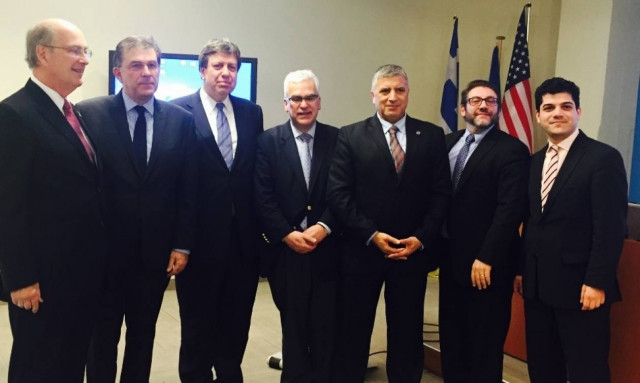 Συνεργασία ΙΣΑ με την ομογένεια της Αμερικής